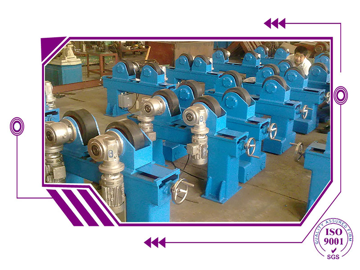 welding rotator
