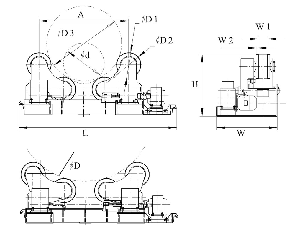welding rotator